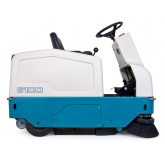 Used Tennant 6100 30" Wet Battery Sub Compact Rider Sweeper
